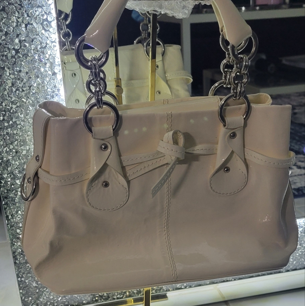 Escada Sport Patent Leather Handbag - Picture 2 of 9